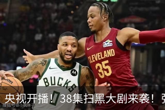 央视开播！38集扫黑大剧来袭！张颂文领衔，要我看：剧王再无悬念