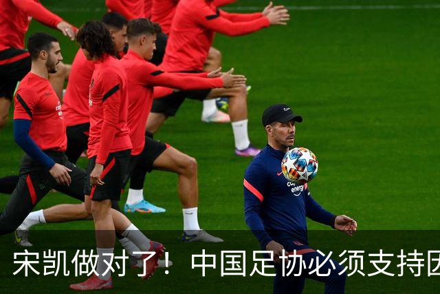 宋凯做对了！中国足协必须支持因凡蒂诺连任 想进世界杯不能被孤立
