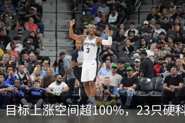 目标上涨空间超100%，23只硬科技股上榜（附名单）