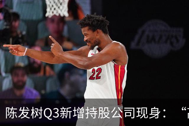 陈发树Q3新增持股公司现身：“高空安全设备龙头”中际联合，第三季度净利同比下滑超44%